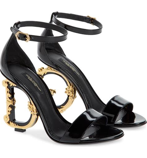 dolce gabbana shoes women price|dolce and gabbana dg heels.